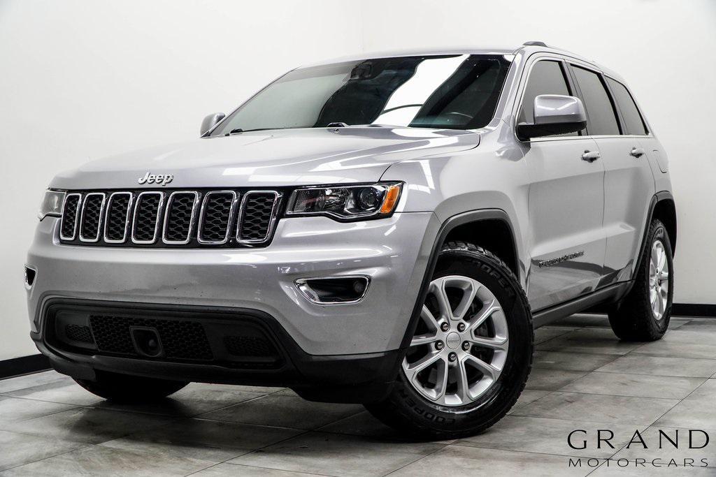used 2021 Jeep Grand Cherokee car, priced at $17,300