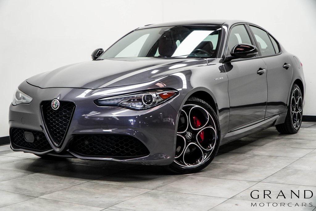 used 2023 Alfa Romeo Giulia car, priced at $24,500