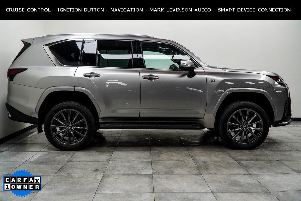 used 2023 Lexus LX 600 car, priced at $90,300