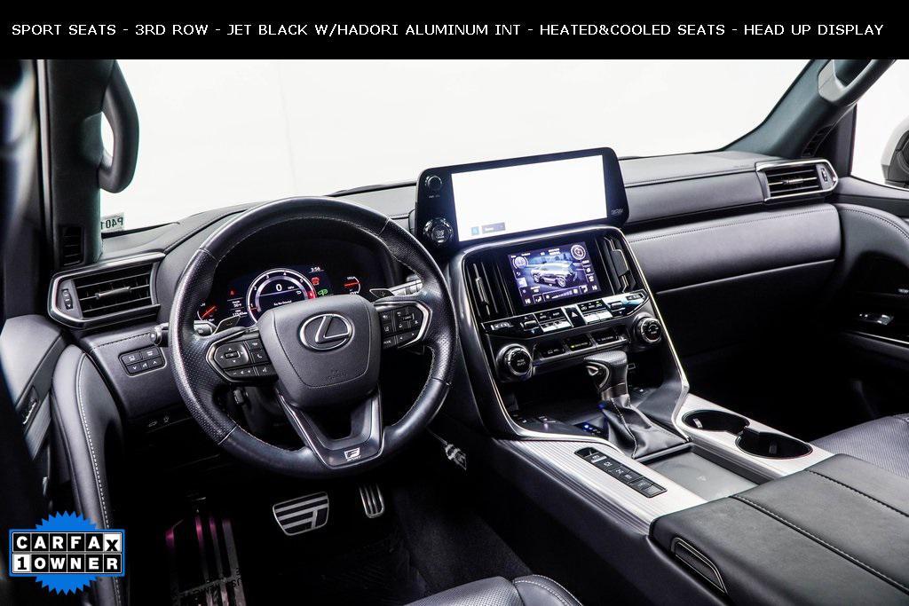 used 2023 Lexus LX 600 car, priced at $90,300