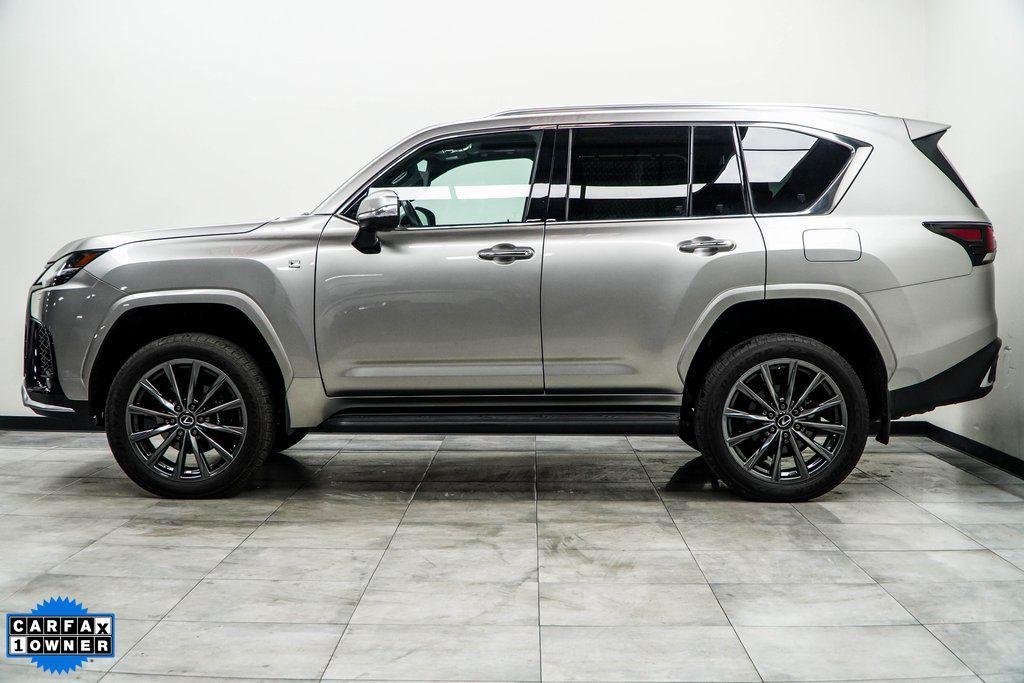 used 2023 Lexus LX 600 car, priced at $89,500