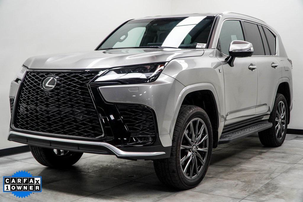 used 2023 Lexus LX 600 car, priced at $90,300
