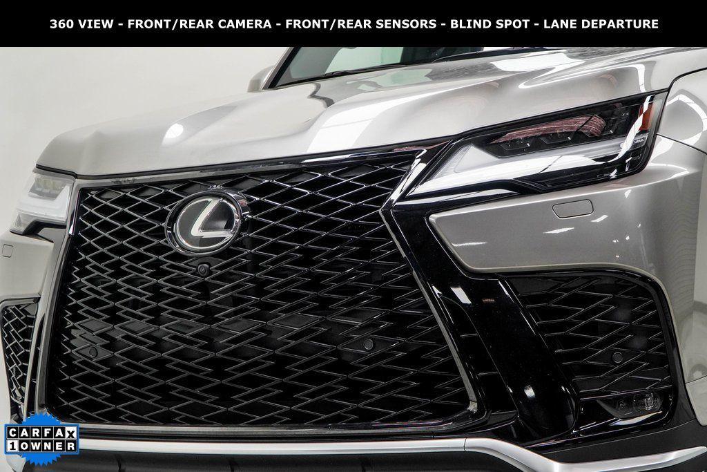 used 2023 Lexus LX 600 car, priced at $89,500