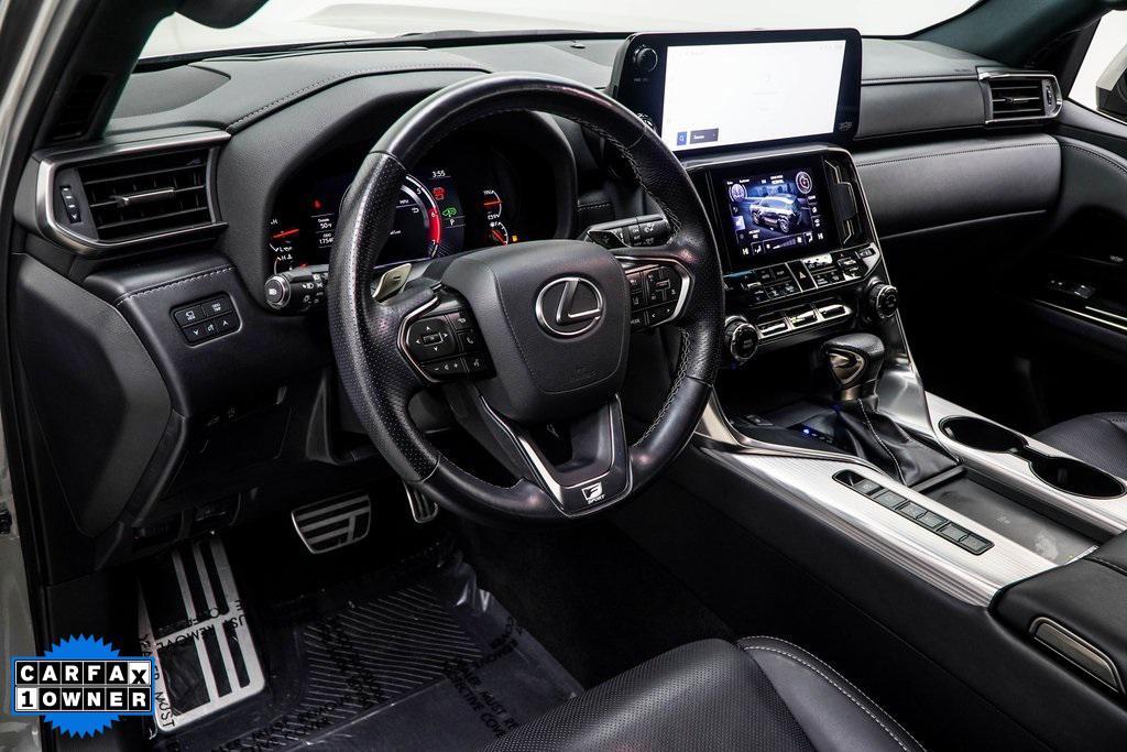 used 2023 Lexus LX 600 car, priced at $90,300