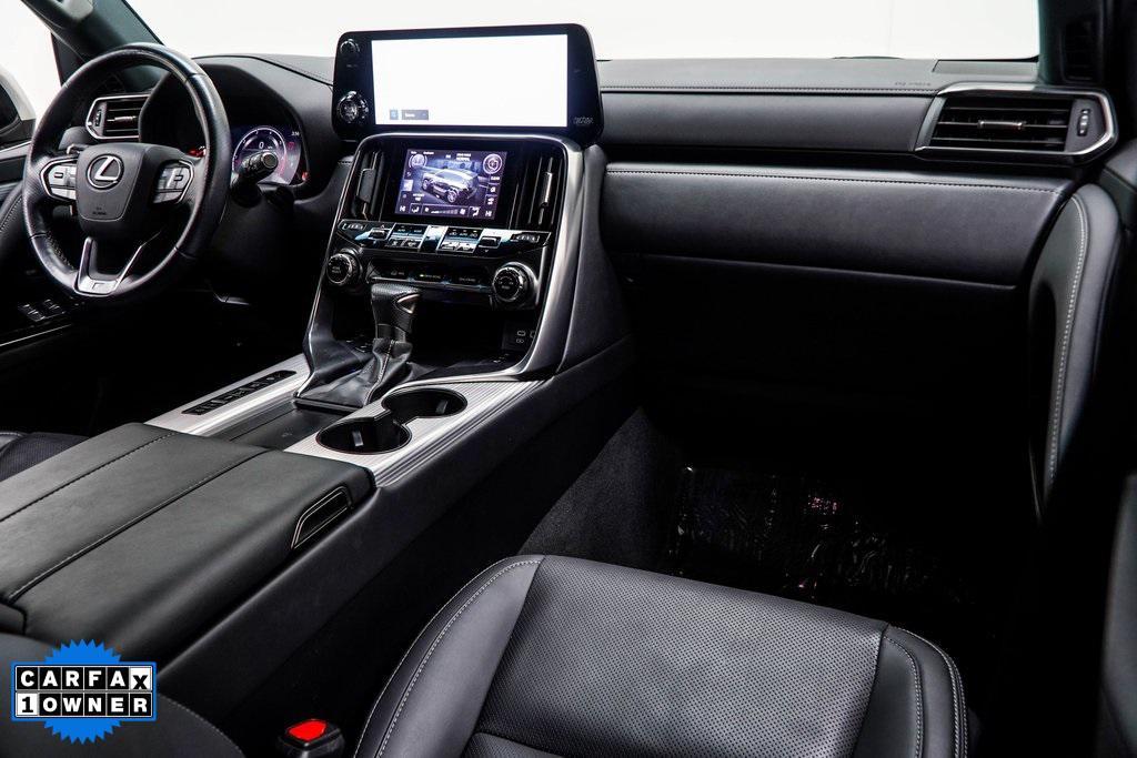 used 2023 Lexus LX 600 car, priced at $90,300