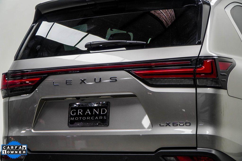 used 2023 Lexus LX 600 car, priced at $89,500