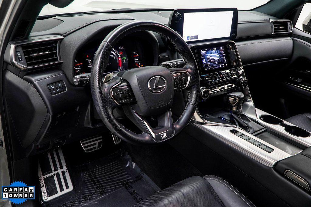 used 2023 Lexus LX 600 car, priced at $89,500