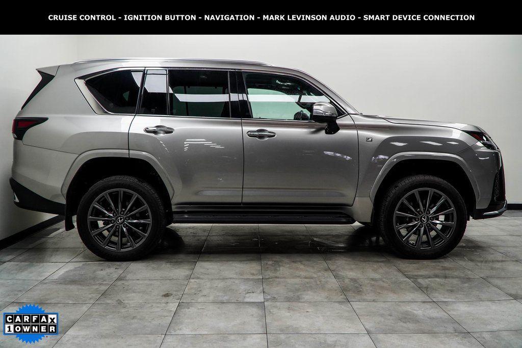 used 2023 Lexus LX 600 car, priced at $89,500