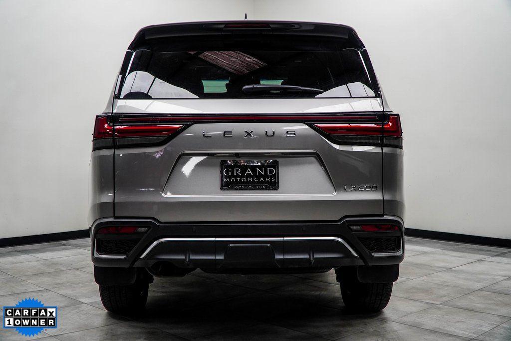used 2023 Lexus LX 600 car, priced at $89,500