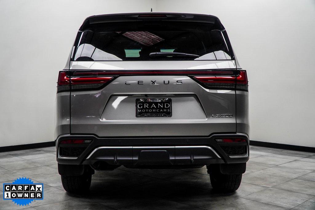 used 2023 Lexus LX 600 car, priced at $90,300