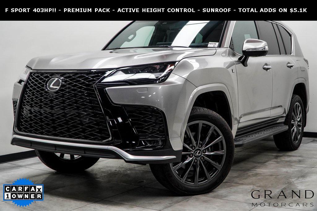 used 2023 Lexus LX 600 car, priced at $90,300