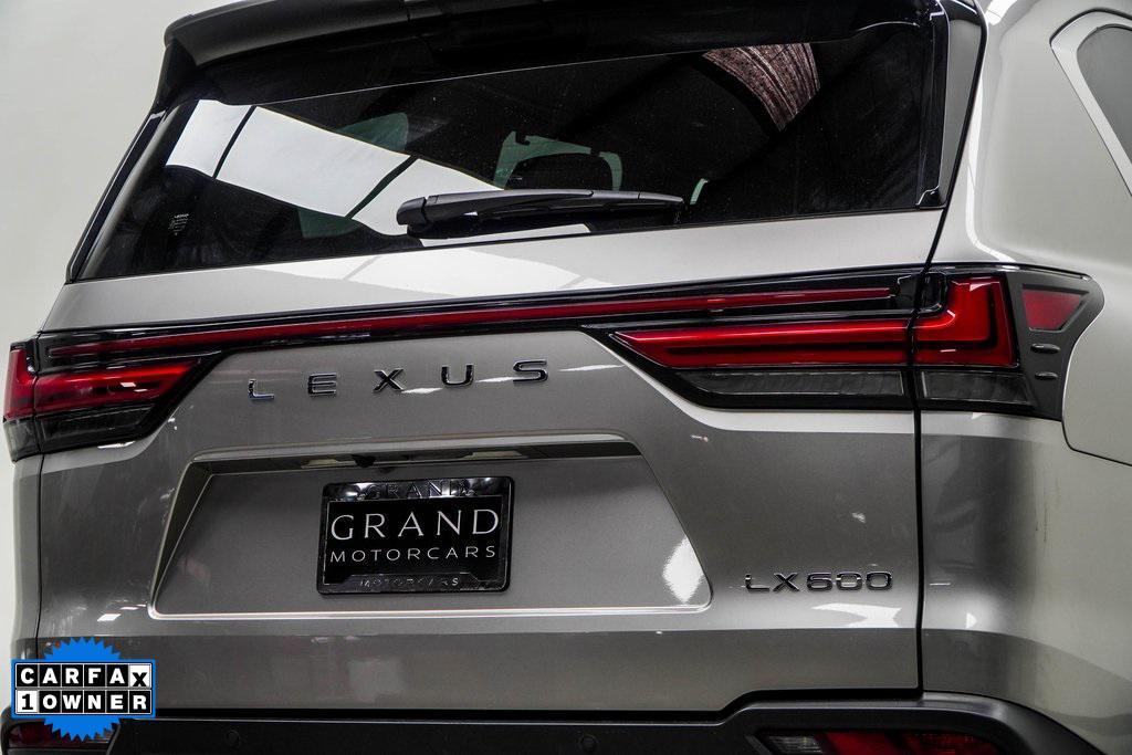 used 2023 Lexus LX 600 car, priced at $90,300