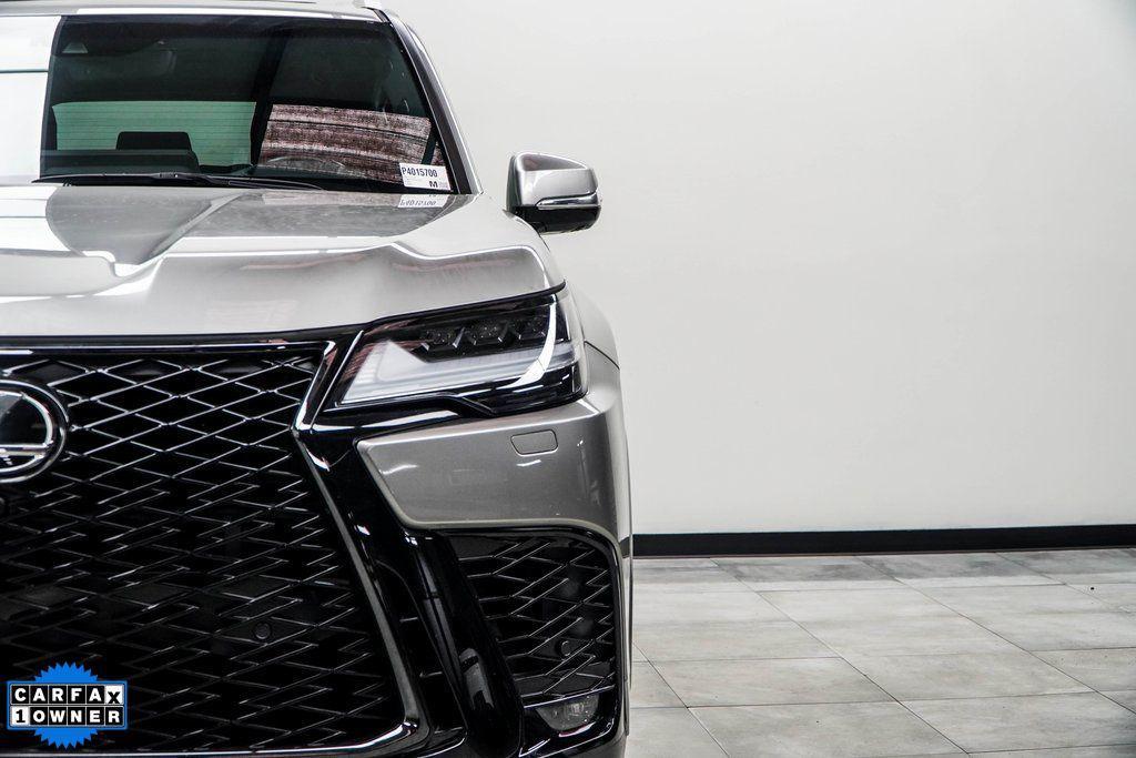 used 2023 Lexus LX 600 car, priced at $89,500
