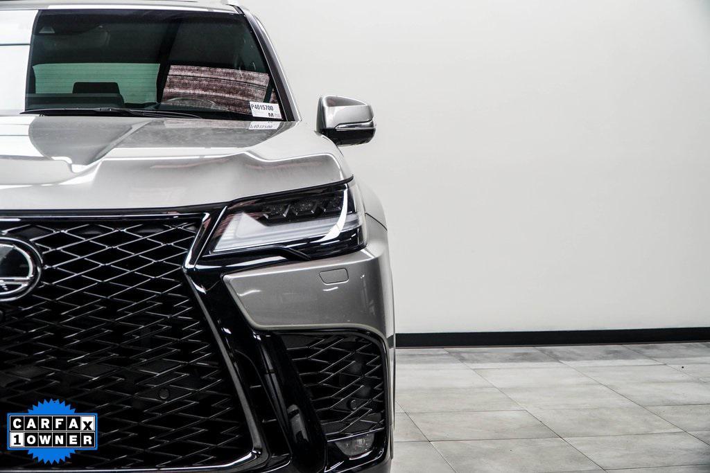used 2023 Lexus LX 600 car, priced at $90,300