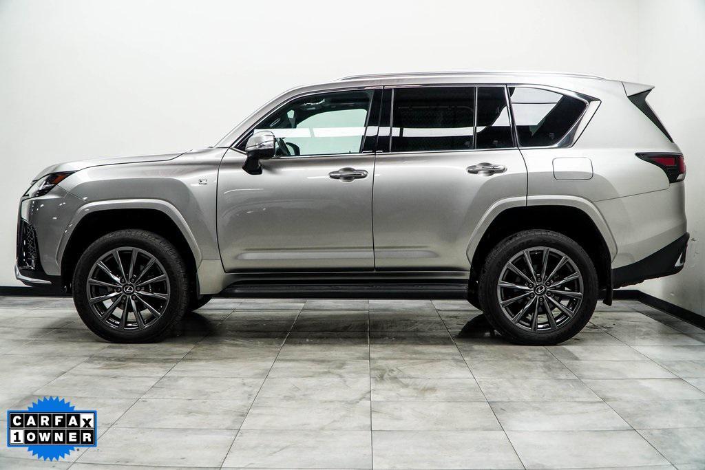 used 2023 Lexus LX 600 car, priced at $90,300