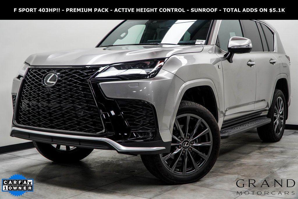 used 2023 Lexus LX 600 car, priced at $89,500