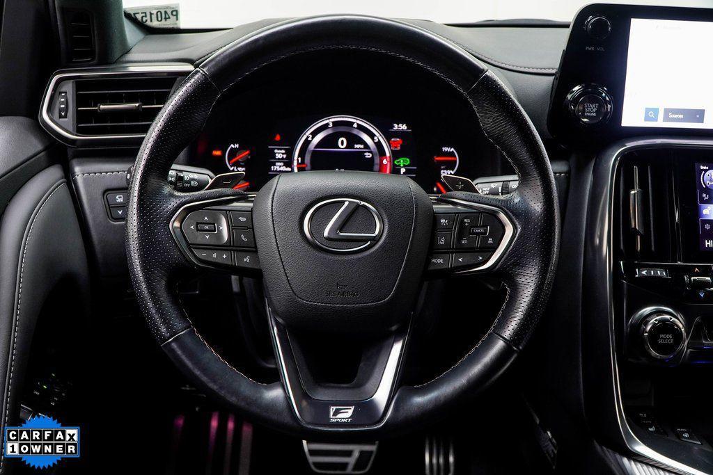 used 2023 Lexus LX 600 car, priced at $89,500
