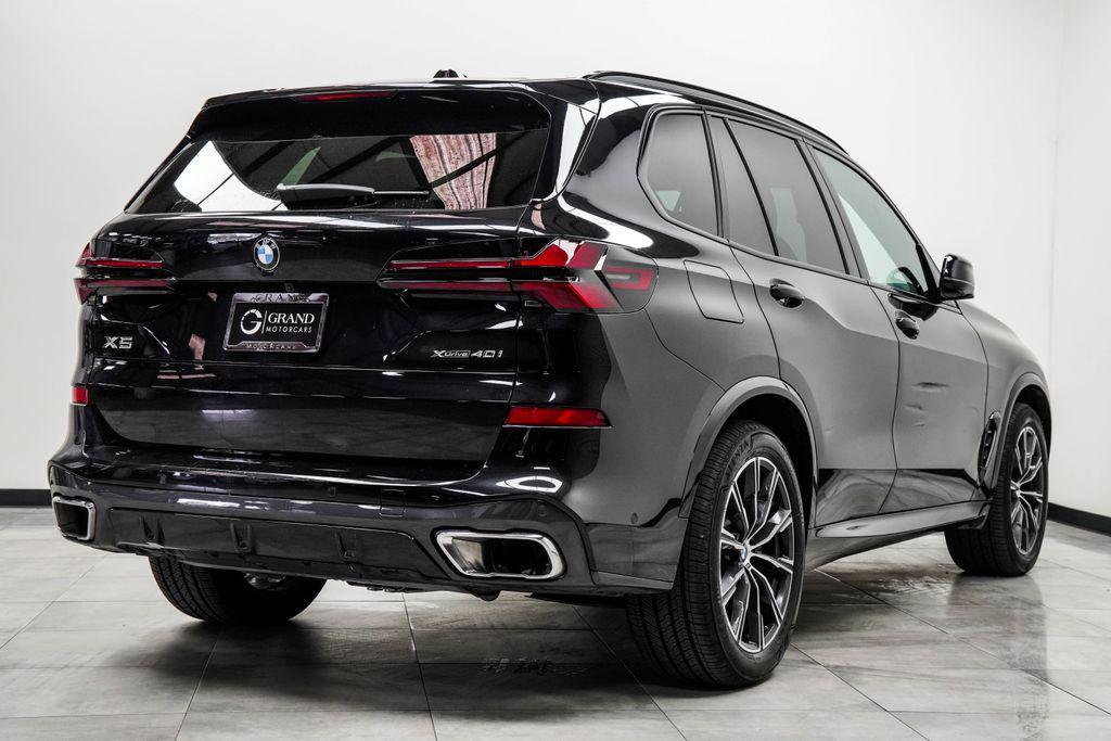 used 2026 BMW X5 car, priced at $63,698
