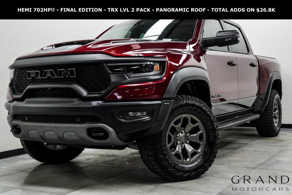 used 2024 Ram 1500 car, priced at $97,500