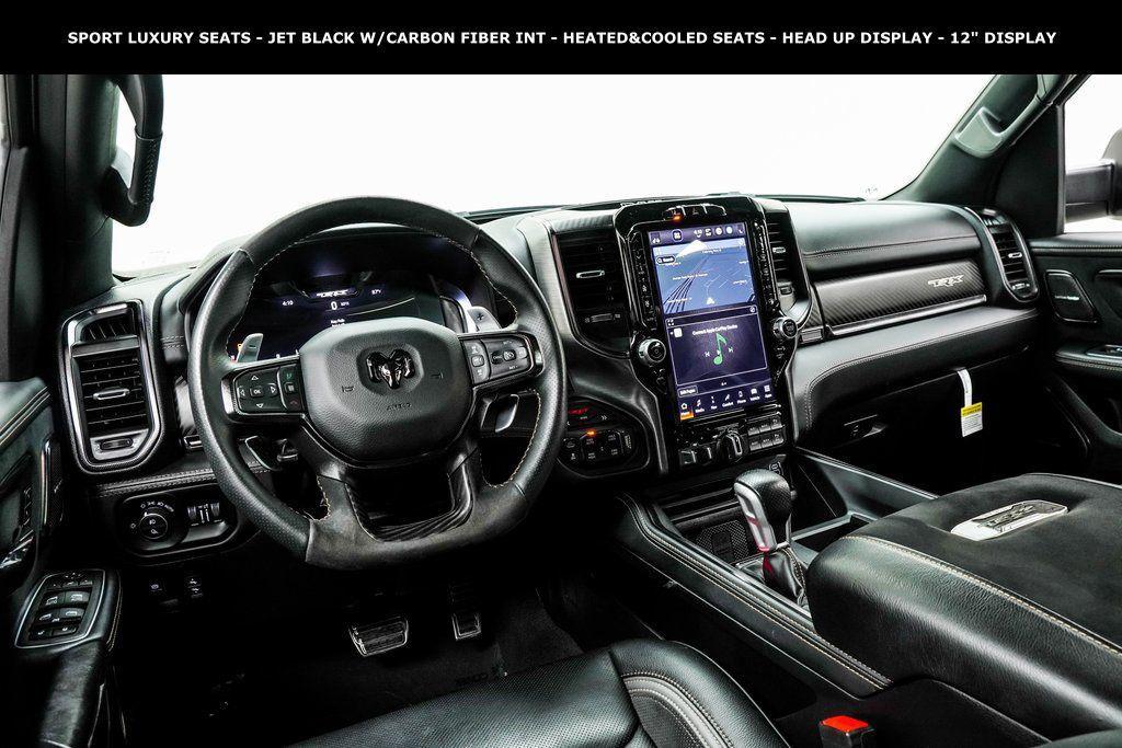used 2024 Ram 1500 car, priced at $97,500