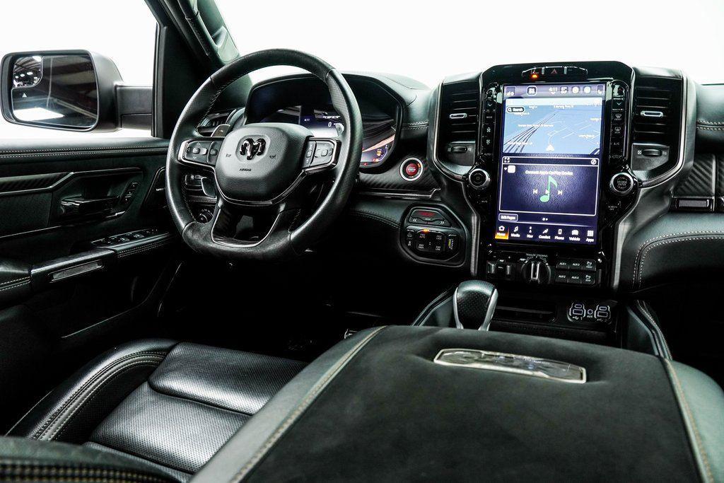 used 2024 Ram 1500 car, priced at $97,500