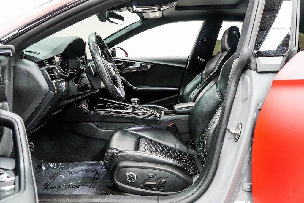 used 2023 Audi RS 5 car, priced at $63,300