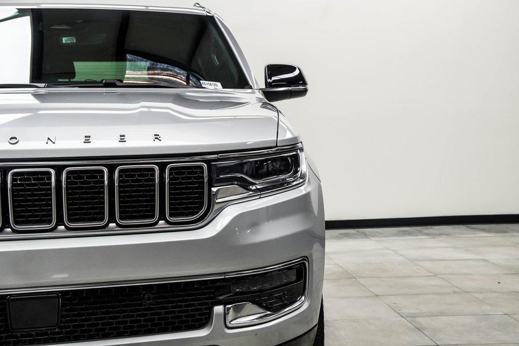 used 2024 Jeep Wagoneer L car, priced at $40,701