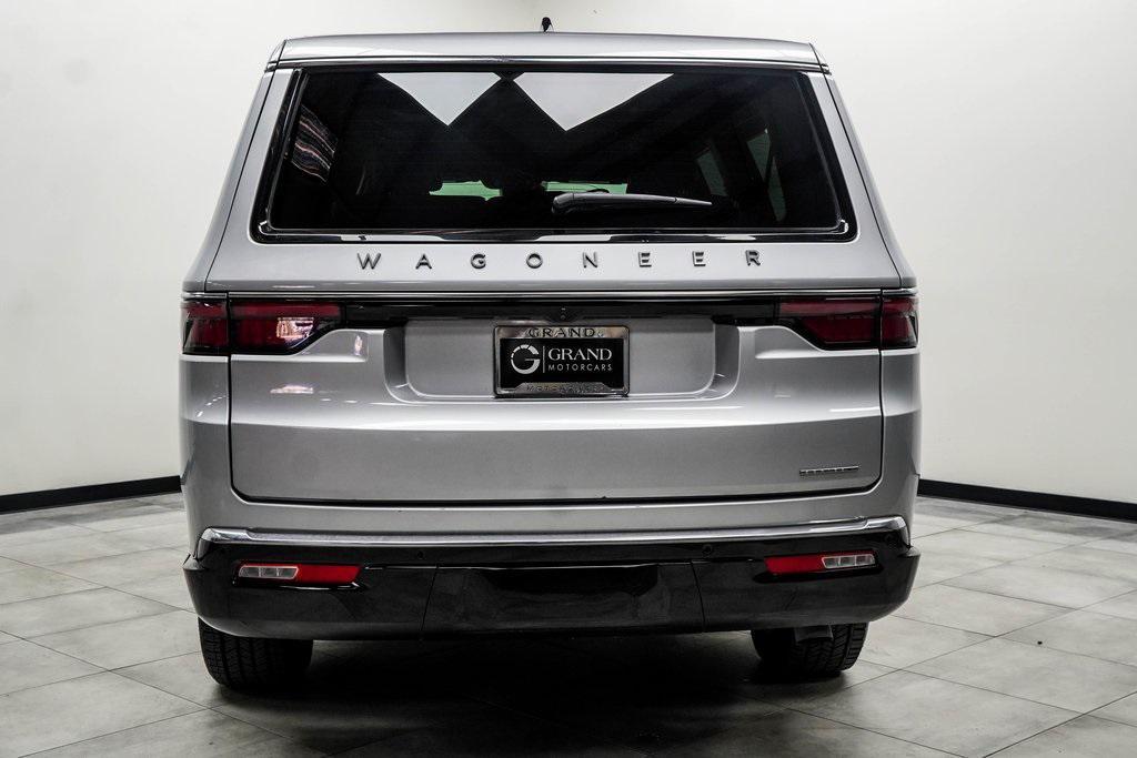 used 2024 Jeep Wagoneer L car, priced at $40,701