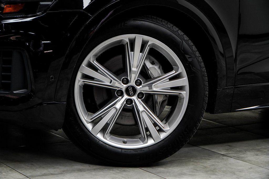 used 2023 Audi Q8 car, priced at $44,500