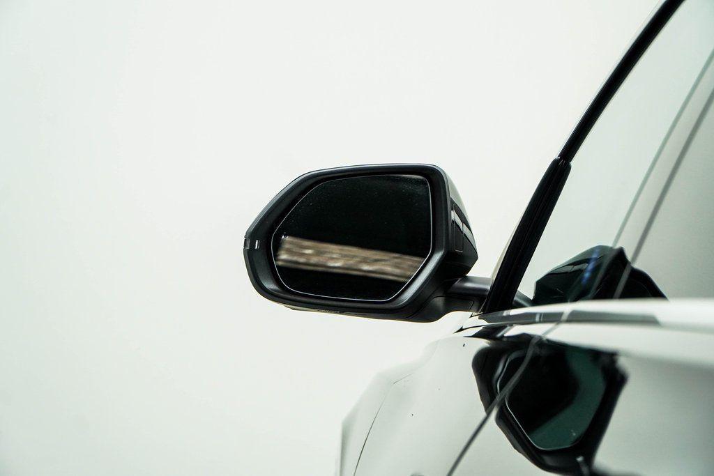 used 2023 Audi Q8 car, priced at $44,500