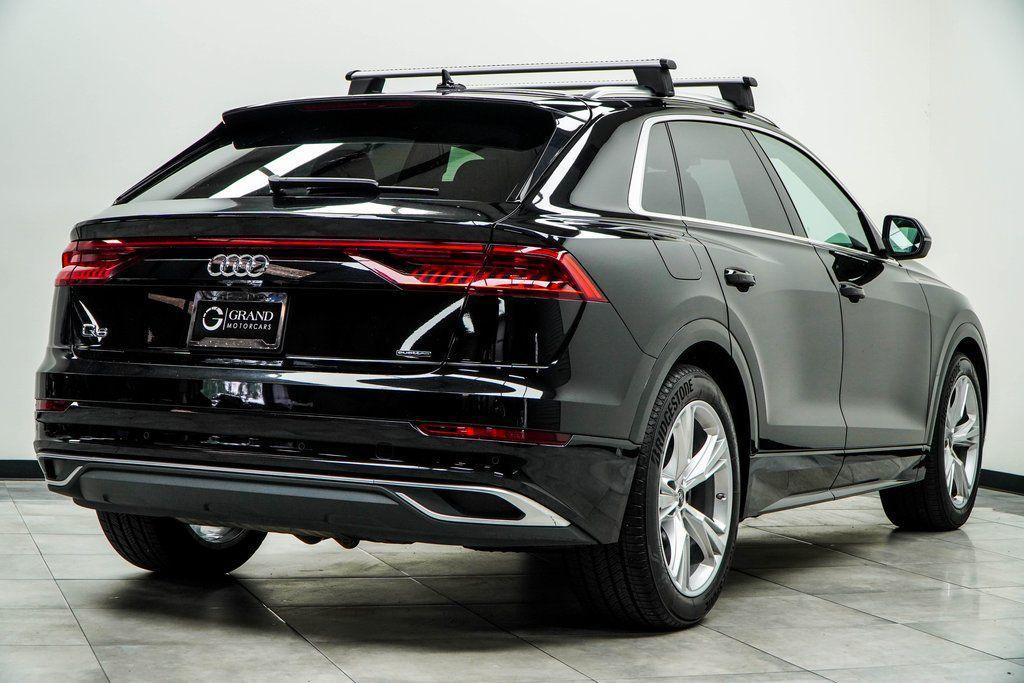 used 2023 Audi Q8 car, priced at $44,500