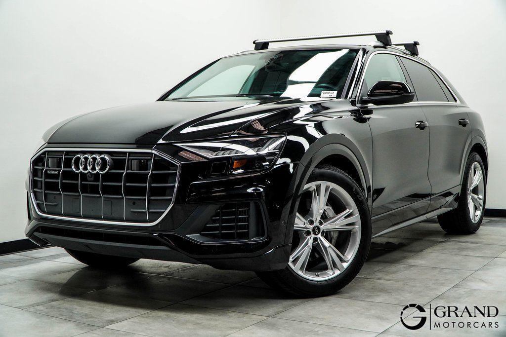used 2023 Audi Q8 car, priced at $44,500