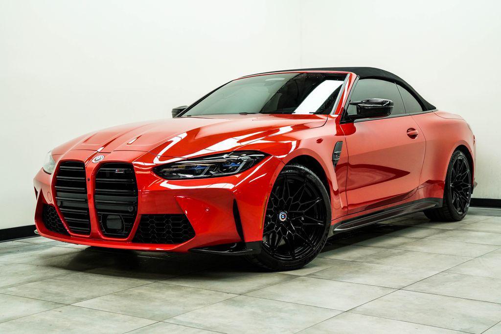 used 2023 BMW M4 car, priced at $62,800