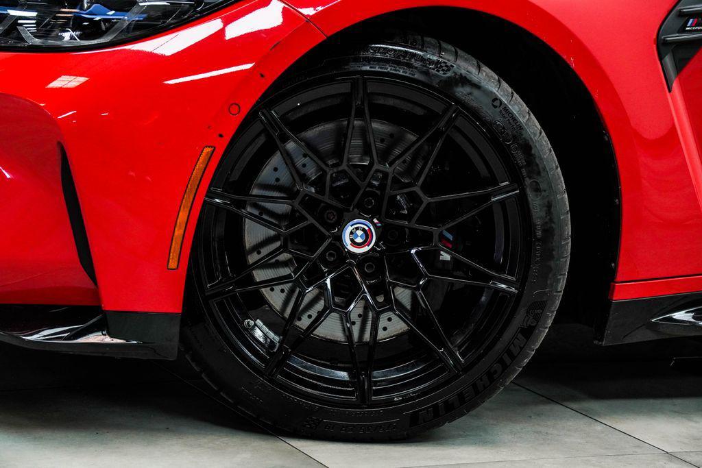 used 2023 BMW M4 car, priced at $62,800