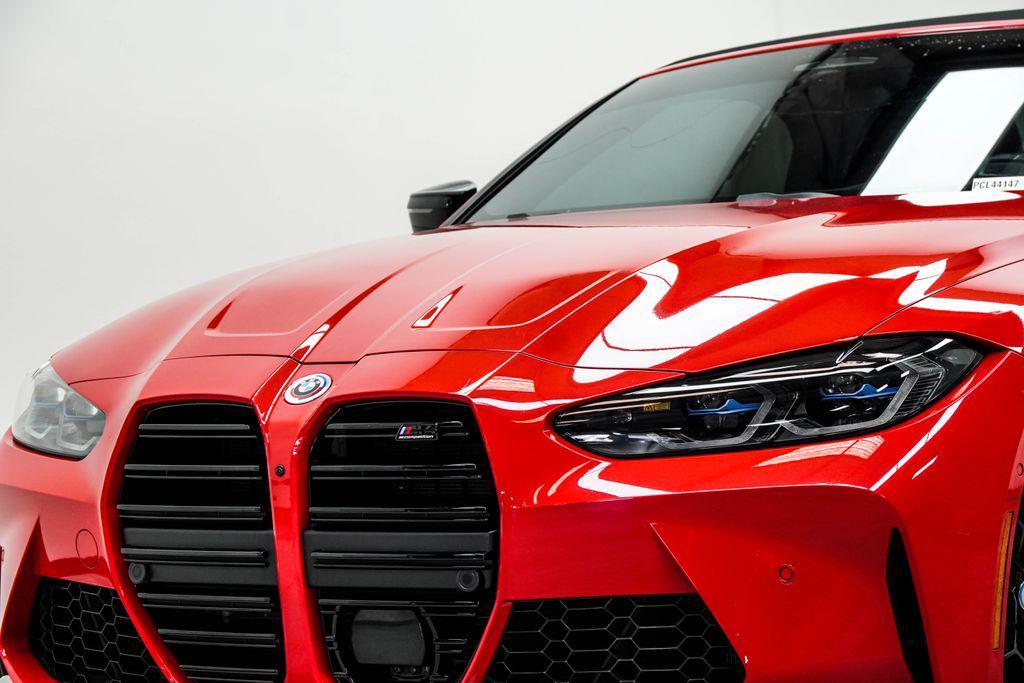 used 2023 BMW M4 car, priced at $62,800