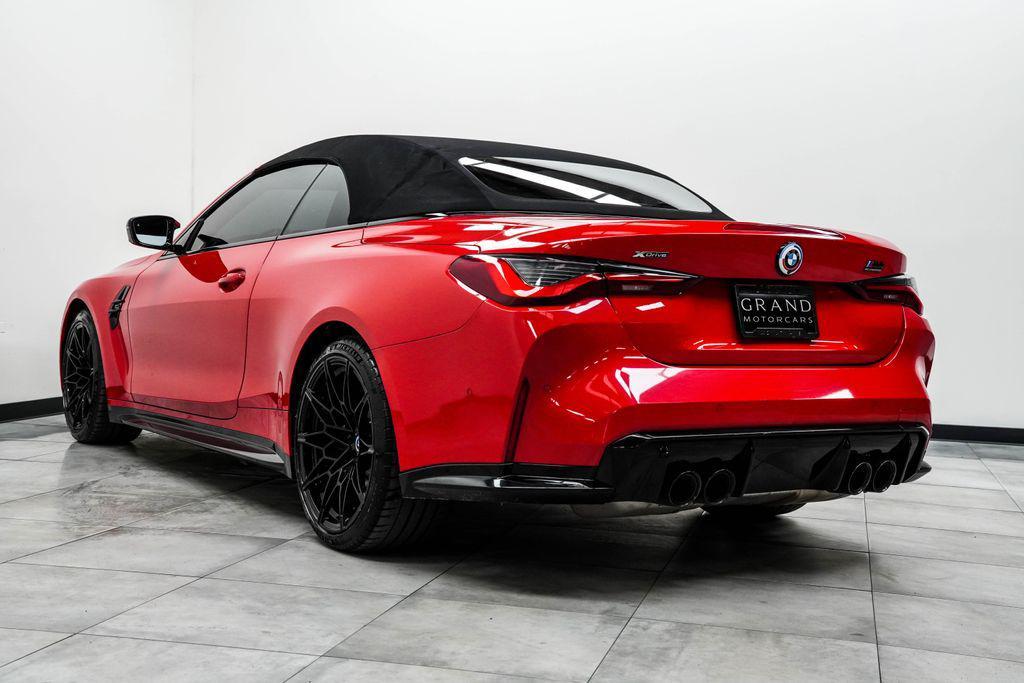 used 2023 BMW M4 car, priced at $62,800