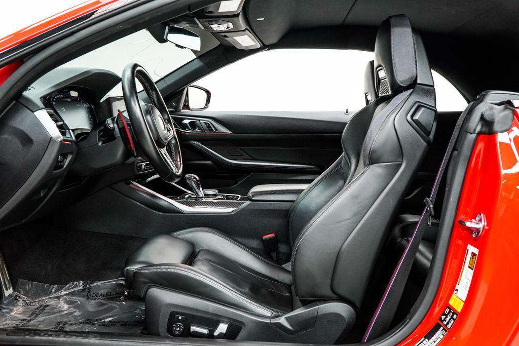 used 2023 BMW M4 car, priced at $62,800