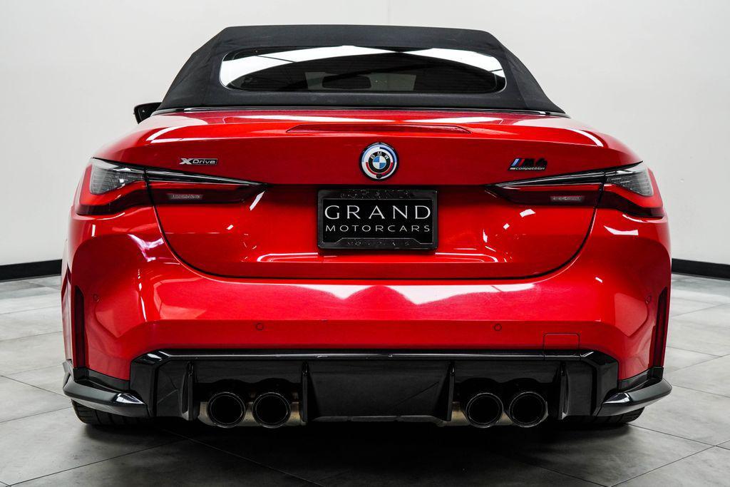 used 2023 BMW M4 car, priced at $62,800