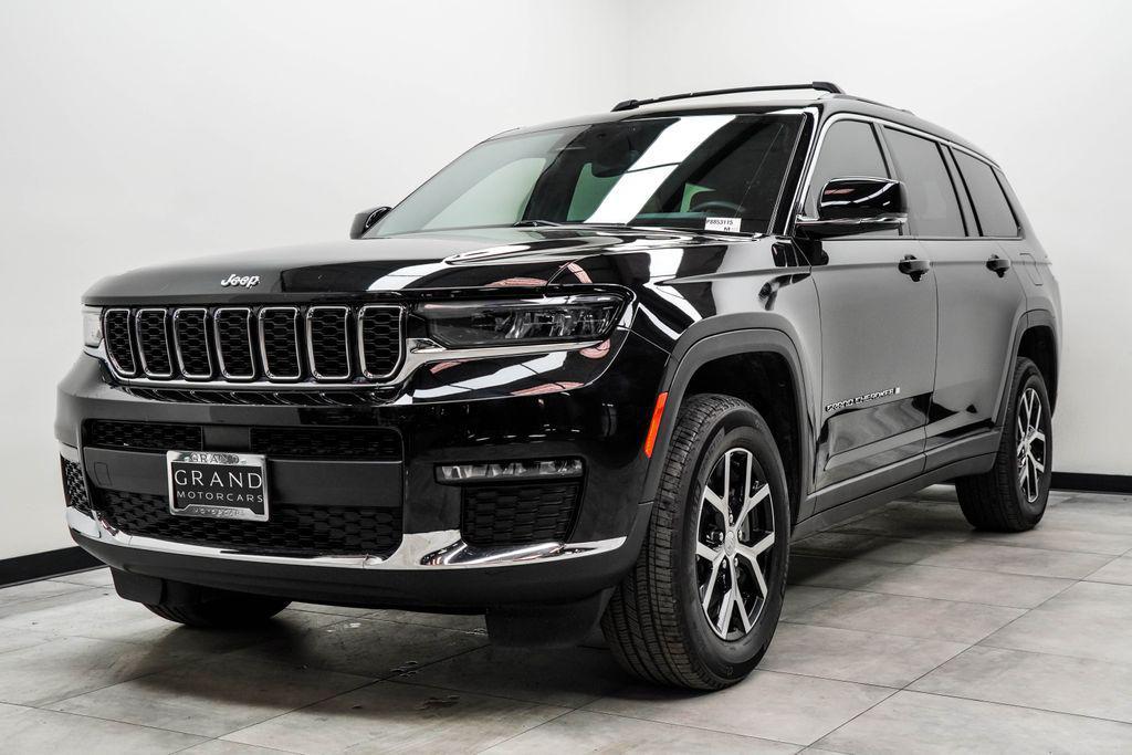 used 2023 Jeep Grand Cherokee L car, priced at $29,500