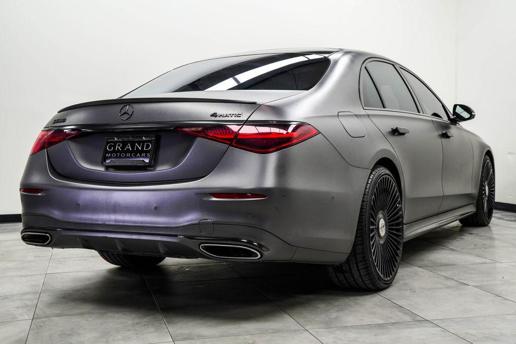 used 2021 Mercedes-Benz S-Class car, priced at $59,000
