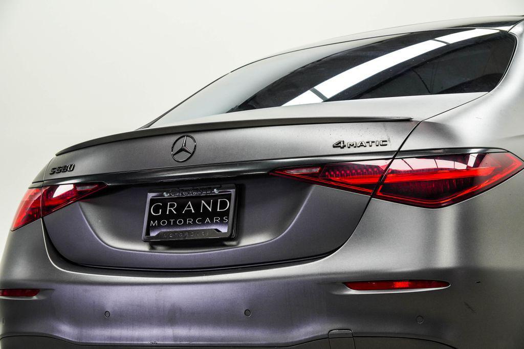 used 2021 Mercedes-Benz S-Class car, priced at $59,000