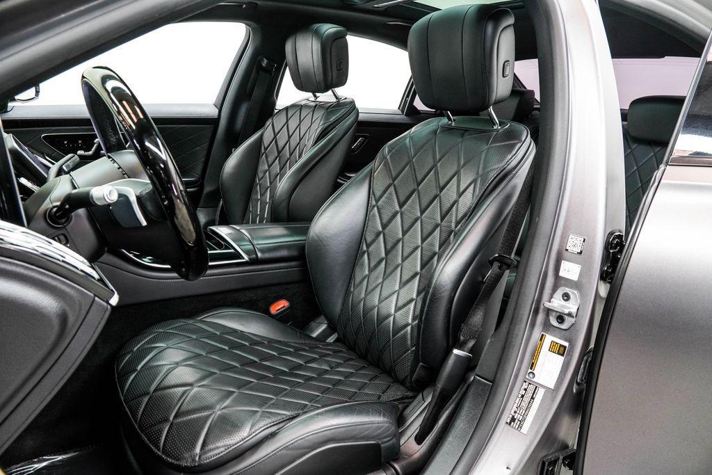 used 2021 Mercedes-Benz S-Class car, priced at $59,000
