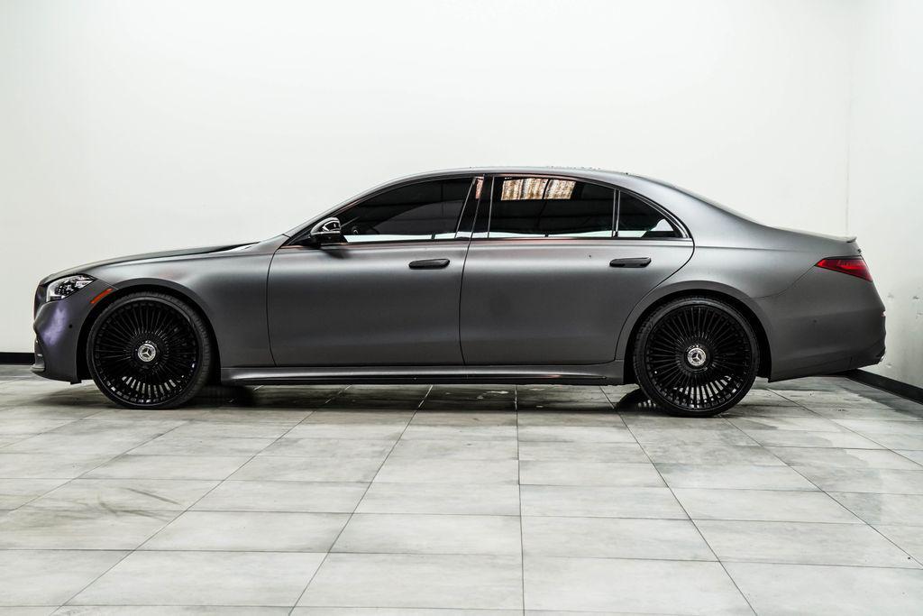 used 2021 Mercedes-Benz S-Class car, priced at $59,000