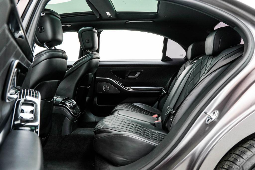 used 2021 Mercedes-Benz S-Class car, priced at $59,000