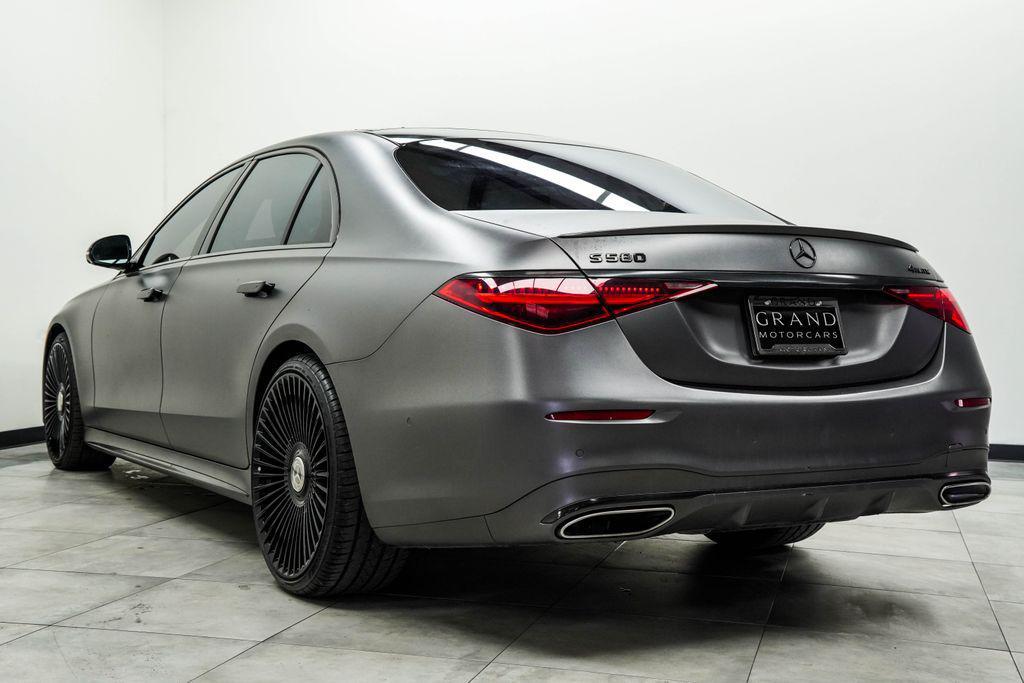 used 2021 Mercedes-Benz S-Class car, priced at $59,000
