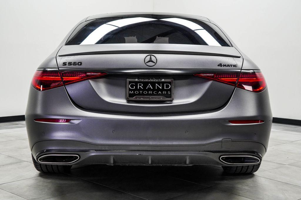 used 2021 Mercedes-Benz S-Class car, priced at $59,000