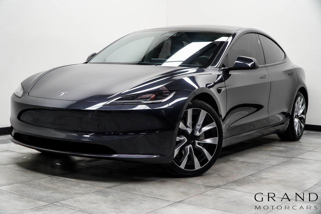 used 2024 Tesla Model 3 car, priced at $30,665