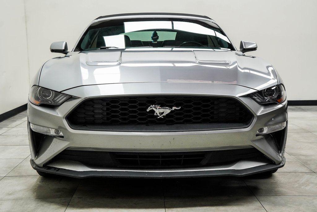 used 2020 Ford Mustang car, priced at $15,200
