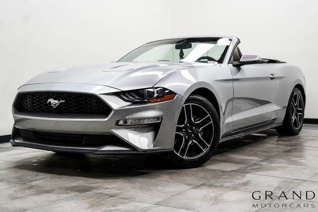 used 2020 Ford Mustang car, priced at $15,200