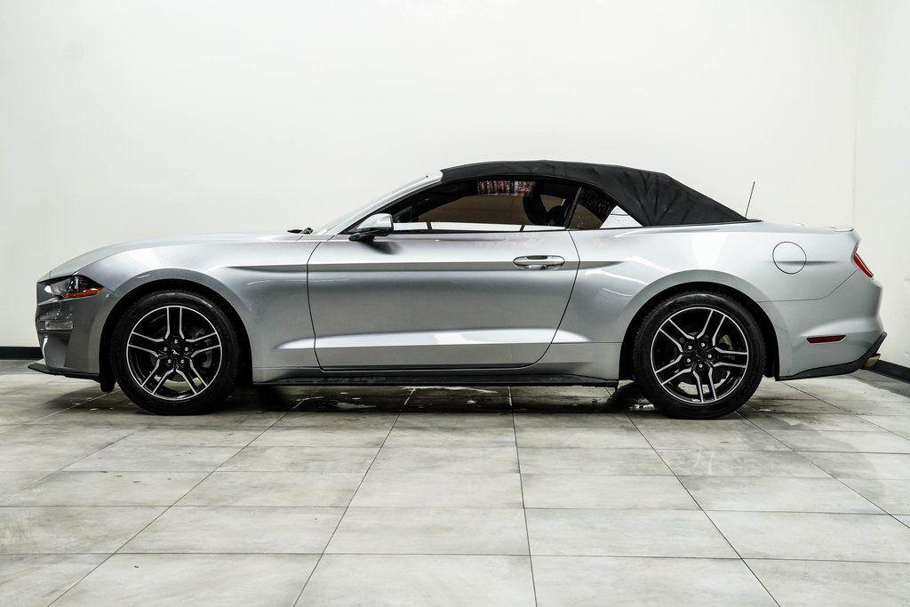 used 2020 Ford Mustang car, priced at $15,200